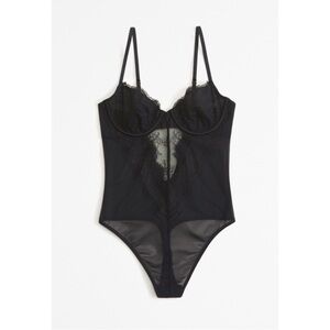 Abercrombie mesh lace bodysuit